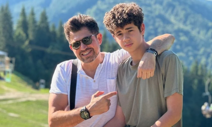 "Люблю тебя сыну": Андрей Джеджула растрогал трогательной историей о сыне Даниэля от Димопулос (ФОТО)