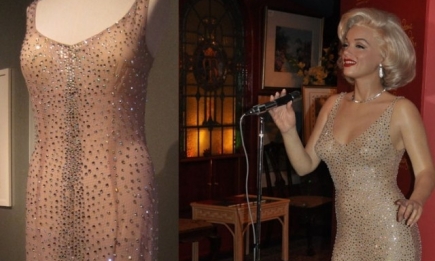 Легендарное платье Мэрилин Монро: самое дорогое в мире платье продадут на аукционе