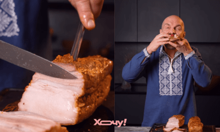 Это сало должно быть в вашей корзине на Пасху: шикарный рецепт от Ярославского