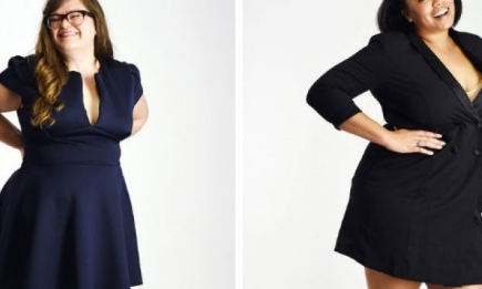 Как реклама и фотошоп нас обманывают: обычные женщины в брендовой одежде