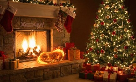 Мечтаете о собственном жилье? Вешайте на елку домик! Полный список игрушек-оберегов на год Лошади (ФОТО)