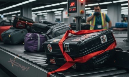 Зніміть це негайно: чому яскрава стрічка на валізі може стати причиною втрати багажу