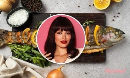 Вкусно, легко, по-ресторанному: Даша Астафьева поделилась любимым рецептом сочной форели