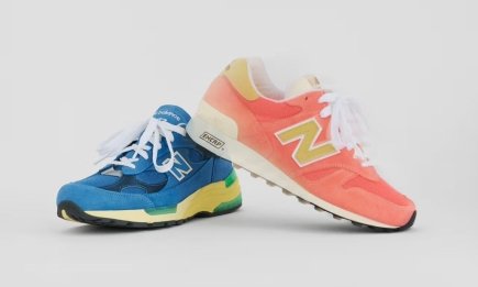 Выбираем модные кроссовки на весну: New Balance представили новую линейку Made in USA (ФОТО)