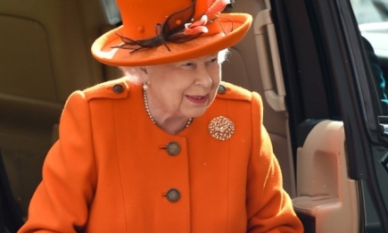 Королева Елизавета II впервые сделала пост в Instagram (ФОТО)