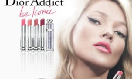 Кейт Мосс в новой рекламной кампании Dior Addict. ФОТО и ВИДЕО