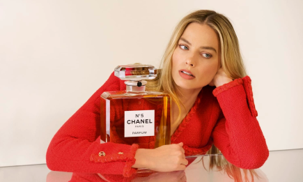 Легендарный союз: Марго Робби стала новым лицом культового аромата Chanel №5 (ФОТО)