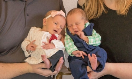 Такое впервые! В США родились близнецы из эмбрионов, замороженных 30 лет назад