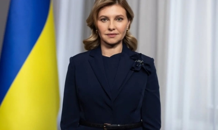 Елена Зеленская - в ТОП-25 самых влиятельных женщин года. Почему ее называют "мировым символом стойкости"?