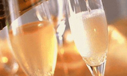 Чем опасны пузырьки шампанского