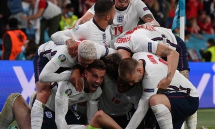 Англия вышла в финал "Евро"-2020
