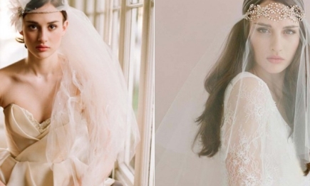 Идеальная невеста: подбираем свадебный головной убор