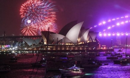 Новый год по-австралийски: как выглядит сплошное наслаждение на другом конце планеты