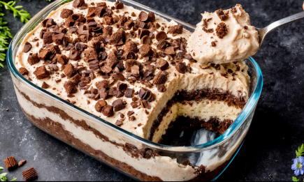 Этот десерт готовится за 15 минут: самый простой тортик из молока и печенья (РЕЦЕПТ)