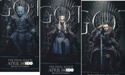 HBO выпустил 20 новых постеров восьмого сезона "Игры престолов" (ФОТО)