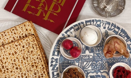Для настоящей еврейской мацы нужно всего два ингредиента: классический рецепт