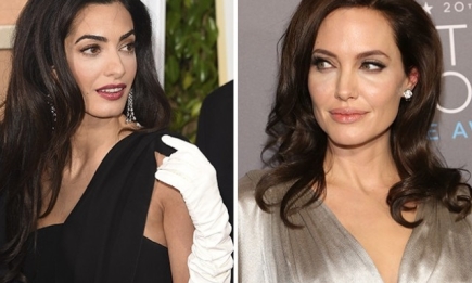 Анджелина Джоли и Амаль Клуни не поделили популярность и друзей