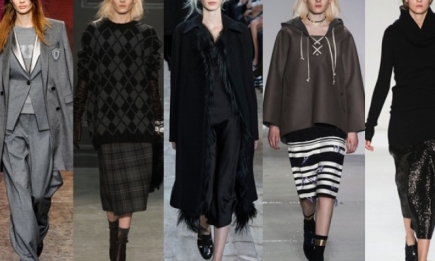 Неделя моды в Нью-Йорке: черные цвета, унисекс и брюки