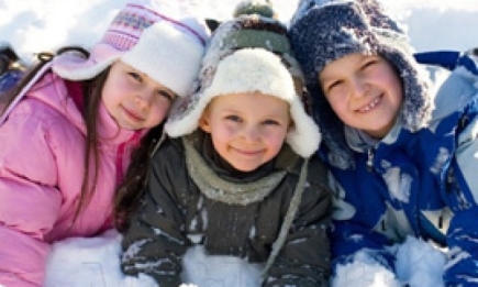 Развлечения для детей в зимние каникулы