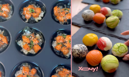 Два самых ленивых способа приготовления суши, с которыми вы не будете мучаться: ничего не придется крутить (ВИДЕО)