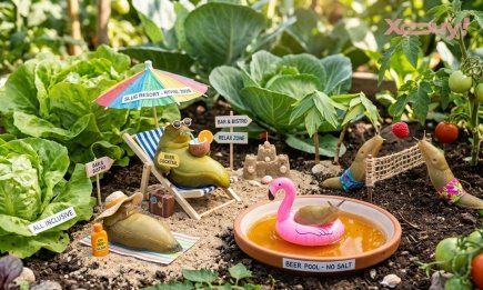 Геть із грядки! Які запахи та пастки змусять слимаків назавжди покинути ваш сад