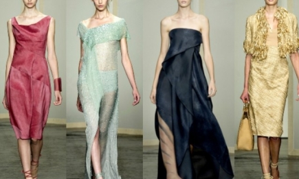 Неделя моды в Нью-Йорке: показ Donna Karan