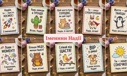 День Ангела Надії: щирі вітання та яскраві листівки з нагоди свята