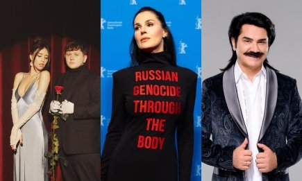 К муравьям: Дорофеева, Зибров, Решетник и десятки звезд осуществили мечту выпускников из Никополя (ВИДЕО)