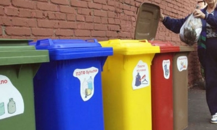 Поддержание чистоты: сортировка бытовых отходов
