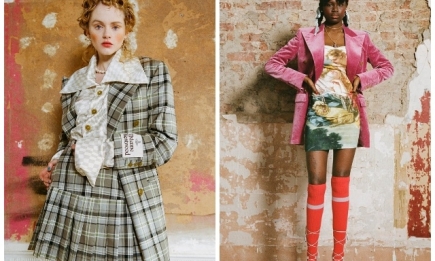 Береты, корсеты и туфли на платформе: обзор новой коллекции Vivienne Westwood (ФОТО)
