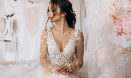 ТОП-5 трендовых свадебных платьев от украинских брендов в 2023 году (ФОТО)