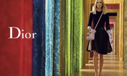 Dior представил третий мини-фильм из серии Секретный сад
