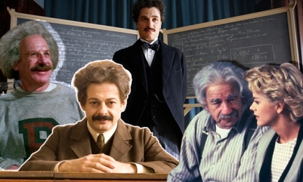 День рождения Альберта Эйнштейна. Кто играл гения в кино?