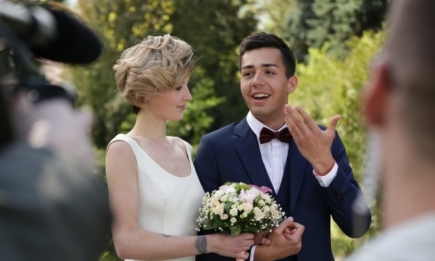 Участники проекта "Топ-модель по-украински" поженились: эксклюзивные фото