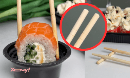 Не для красоты: 99% людей не знают, зачем эти надрезы на палочках для суши (ВИДЕО)