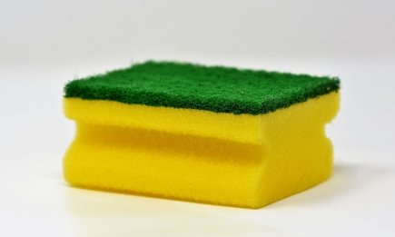 Жара больше не побеспокоит: откройте для себя секретный способ охлаждения с помощью кухонной губки