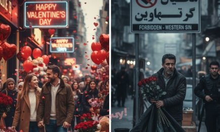 Штрафы и полиция морали: список стран, где День влюбленных считают опасным и греховным