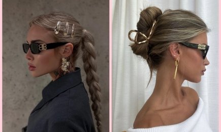 Металлические украшения в волосах — главный тренд в прическах в 2025 году (ФОТО)