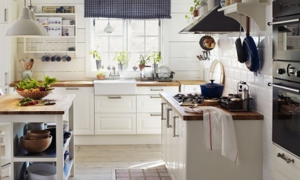 Дизайн маленьких кухонь: полезные советы (фото 30+)