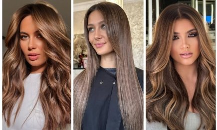 Фарбування волосся у трендовому відтінку Mocha Mousse — головний тренд 2026 року (ФОТО)