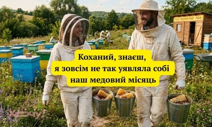 Сміх крізь опухлі щоки: добірка кумедних анекдотів та картинок про пасічників