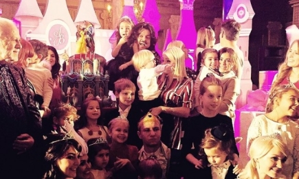 Филипп Киркоров устроил роскошный праздник на день рождения дочки