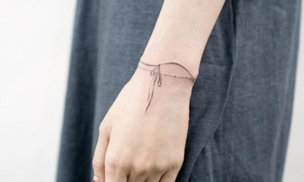 Татуировка-браслет: 30 лучших идей тату, которые понравятся каждой девушке