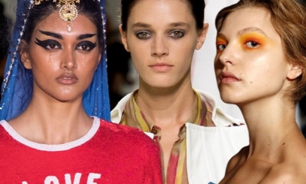 Какой макияж сделать в 2017 году: египетские стрелки, медные тени и цветной «смоки»