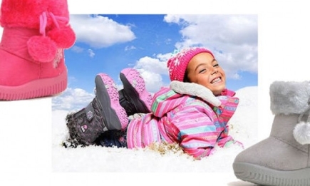 Как выбрать зимнюю обувь для ребенка?