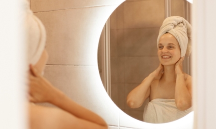 Як зробити, щоб дзеркало у ванній не "потіло": лайфхак, про який ви нізащо б не здогадались