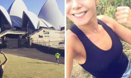 Настя Каменских потерялась в Австралии: певица смело отправилась на пробежку в горы