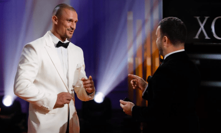 Тарас Цымбалюк признался, что говорят редакторы "Холостяка" ему в наушник