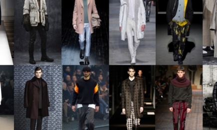 Мужская мода осень-зима 2014-2015: тренды и лучшие образы