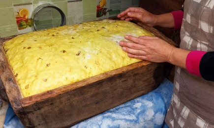 Старинная деревенская паска готовится так: получается нереально нежной (РЕЦЕПТ)